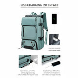 TRAVELMAX Pack – Grote waterdichte reistas met USB-aansluiting