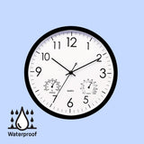 EverTick | Buitengewone Wandklok – Perfect voor Terrasgenot