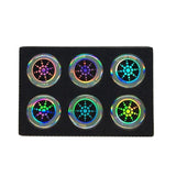 Sandsberg Block Stralingsbescherming Stickers voor de Telefoon (6 Stuks)