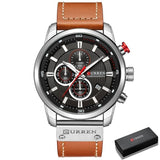 CURREN Chronograaf herenhorloge