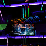 The Light Bar | USB Oplaadbaar RGB Geluidslicht voor Sfeer | 2+2 GRATIS