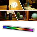 The Light Bar | USB Oplaadbaar RGB Geluidslicht voor Sfeer | 2+2 GRATIS