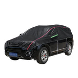 AutoVioro Waterdichte Autohoes | UV- & Hittebescherming | Winddicht & Diefstalbeveiligd | Nano-Oxford-Stof