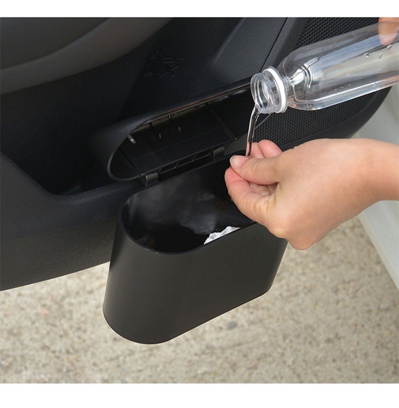 Car Trashcan | Nooit meer rotzooi in de auto!
