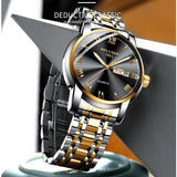 Lichtgevend herenhorloge