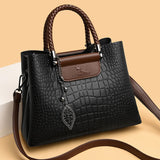 Luxueuze Dames Lederen Handtas – Amara