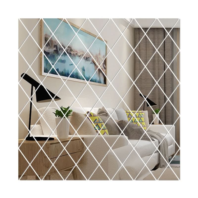 MirraShape - Elegante 3D-Spiegeldriehoek