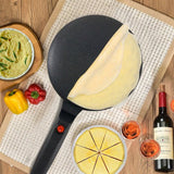 Crepe Master | Maak perfecte pannenkoeken met Non-Stick Delight!