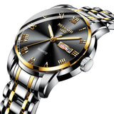 Lichtgevend herenhorloge