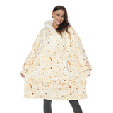 Ultra Zachte Fleece En Wol Hoodie Deken Voor Comfort En Warmte Thuis