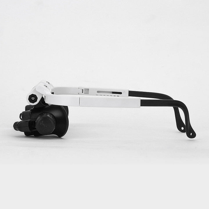 HD Leesbril met LED-verlichting en verwisselbare lenzen - Optiview