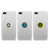 Sandsberg Block Stralingsbescherming Stickers voor de Telefoon (6 Stuks)