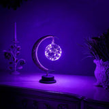 Betoverende Sfeervolle Maanlichtlamp – LunaGlow
