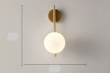 Scandinavische Wandlamp – Harmonie en Eenvoud
