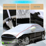 AutoVioro Waterdichte Autohoes | UV- & Hittebescherming | Winddicht & Diefstalbeveiligd | Nano-Oxford-Stof