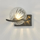 Moderne Glazen LED Wandlamp – Strakke & Elegante Accentverlichting