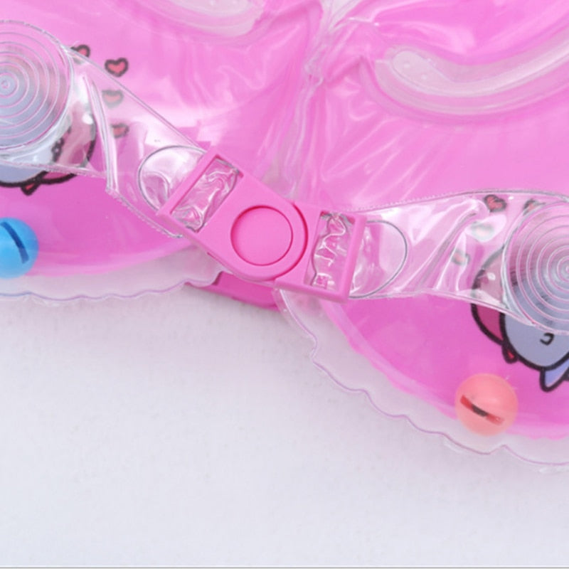 Opblaasbare Baby Nek Zwemring voor Veilig Baden – Waterfit (1 kopen, 1 gratis)