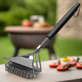 GrillMaster – Borstelloze RVS BBQ Borstel