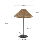 Urania™ LED Tafellamp – Oplaadbare Touch Lamp voor een Rustige Sfeer