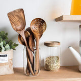 Natuurlijke Houten Keukenset – Duurzaam en Stijlvol Koken