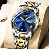 Lichtgevend herenhorloge