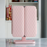 Horm LED Spiegel - Trifold Make-up Spiegel met driekleurige LED verlichting