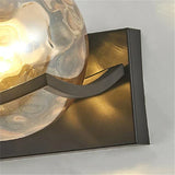 Moderne Glazen LED Wandlamp – Strakke & Elegante Accentverlichting