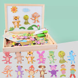 Kinder Puzzel