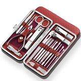 ProTrim ManiPro – 19-in-1 Professionele Manicureset van Roestvrij Staal