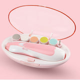 Baby elektrische nageltrimmer