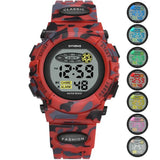 Sandsberg Digitale Kinder Armbanduhr