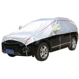 AutoVioro Waterdichte Autohoes | UV- & Hittebescherming | Winddicht & Diefstalbeveiligd | Nano-Oxford-Stof