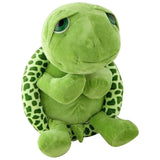 Zachte pluche schildpad knuffel met realistisch ontwerp – Knuffelpanzli