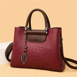 Luxueuze Dames Lederen Handtas – Amara