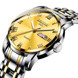Lichtgevend herenhorloge