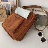 CorduBag | De must-have corduroy schoudertas voor elke fashionista!