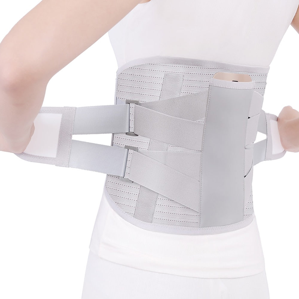 Lumbale Pijnstillende Rugbandage - BackSupport