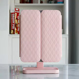 Lumière Make-up Spiegel met LED Verlichting – Verstelbare Vergroting en Stijlvolle Opbergruimte
