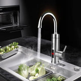 HEATFLOW Elektrische Kraan – Direct heet water uit de kraan