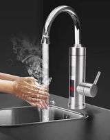 HEATFLOW Elektrische Kraan – Direct heet water uit de kraan