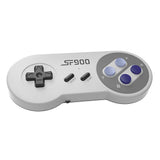 HD Retro Gaming Console | Geïntegreerde 926 Spellenbibliotheek | Dual 2.4GHz Draadloze Controllers | HDMI 4K Upscaling Interface | Plug-and-Play 16-Bit Emulatiesysteem | 10-Meter Transmissiebereik