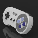 HD Retro Gaming Console | Geïntegreerde 926 Spellenbibliotheek | Dual 2.4GHz Draadloze Controllers | HDMI 4K Upscaling Interface | Plug-and-Play 16-Bit Emulatiesysteem | 10-Meter Transmissiebereik