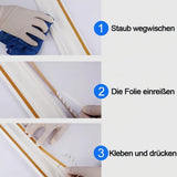 Schimmelbestendig voegband voor keramische tegels (één rol 6m x 8mm)