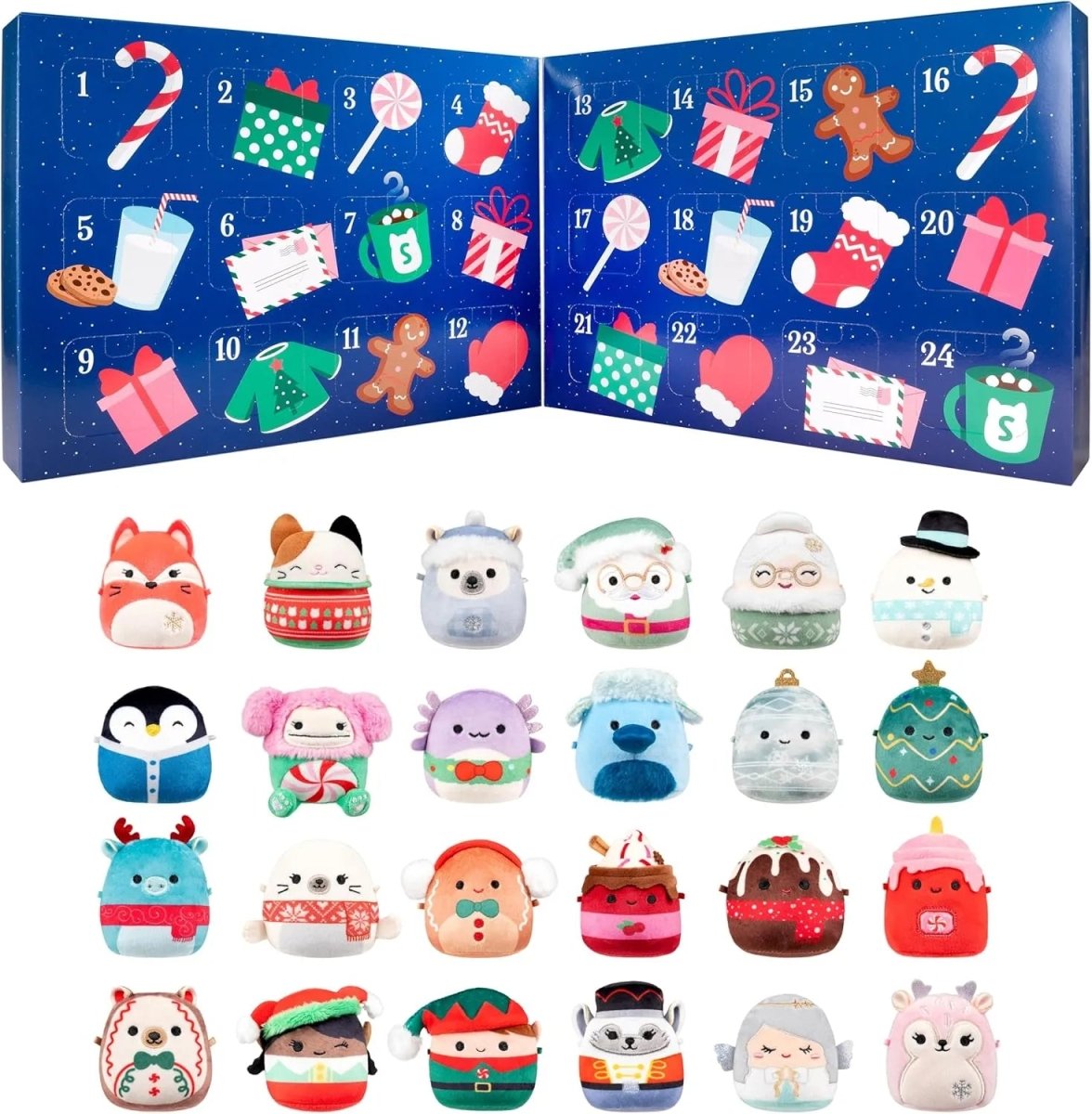 COZYMINIS 2026 – 24-Dagen-Micromallow-Adventskalender met Minis