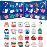 COZYMINIS 2025 – 24-Dagen-Micromallow-Adventskalender met Minis
