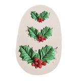 FESTILEAF – Kerstvormen voor bladeren & klokken ter decoratie van taarten, koekjes & cupcakes