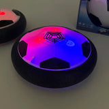 HoverBall – Zwevende voetbal voor binnen & buiten met zachte beschermrand