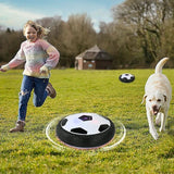 HoverBall – Zwevende voetbal voor binnen & buiten met zachte beschermrand