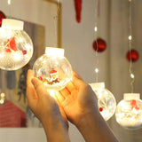Christmas Sphere | Vrolijke kerstballen van licht!