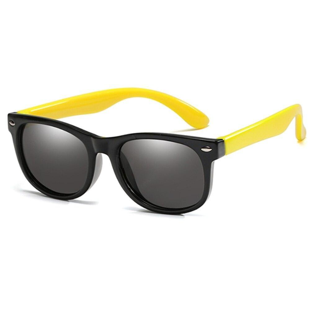 Kinderzonnebril UV400 flexibel & breukbestendig – 1+1 Gratis – 3–8 jaar